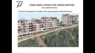 UAS Urban Mapping  ASPRS 2014 Presentation [upl. by Ebba]