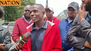 Taxi driver narrates how he trailed and found van belonging to missing cab driver Victoria Muloki [upl. by Artep]