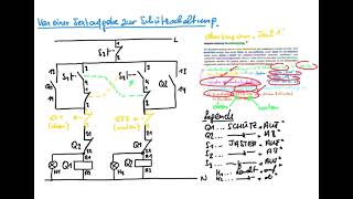 Schützschaltung aus einer Textaufgabe erstellen  Wie kann ich eine Textaufgabe analysieren Teil 2 [upl. by Nohsid573]