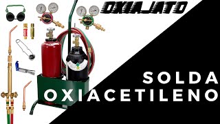 SOLDA OXIGÊNIOACETILENO [upl. by Virgil]