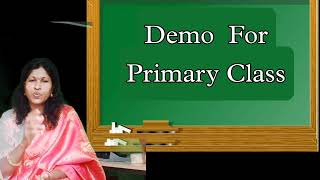 Demo Class For Primary School Teacher Kannada post KannadaDemo Class For Primary classes in Kannada [upl. by Latini736]