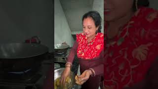 Village Style Dinner gobhikofta villagefood villagekitchen sunilpalvlogs [upl. by Sivolc240]