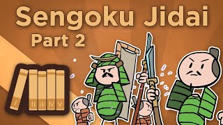 Warring States Japan Sengoku Jidai  The Siege of Inabayama Castle  Extra History  2 CG Reaction [upl. by Aihsenad]