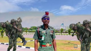 NDA  Nigerian Defence Academy training [upl. by Kenzie]