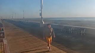 Ocean City Maryland Live Webcam  Maryland beach live webcam  ocean city boardwalk live cam [upl. by Nalaf266]