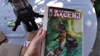 Comicsgate Unboxing Axcend and Jawbreakers [upl. by Yduj]