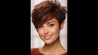 Most beautiful and gorgeous short haircut hairstyles and dye color ideaslatest short haircut 2024 [upl. by Freberg654]