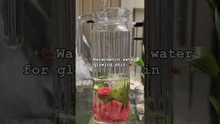 Part 2 of Detox water for glowing skin 🍉✨ [upl. by Essirehs51]