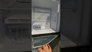 SHARP PLASMACLUSTER REFRIGERATOR SJFTS13BVSDS 127CUFT short amazingtechnology viral [upl. by Rramel]