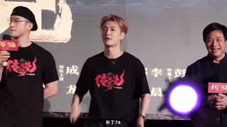 LAY Zhang 张艺兴 A Legend 传说 Press Conference Shanghai 2024Jul01 [upl. by Brod]