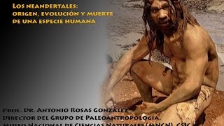 Conferencia Neandertales [upl. by Lecram]