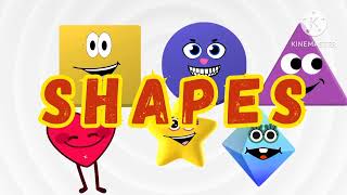 Shapes  Shapes song  We are shapes  Kids video [upl. by Ephraim795]