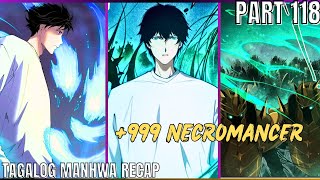 118 LONER na NAGING SSS RANK NECROMANCER TAGALOG MANHWA RECAP [upl. by Nerro]