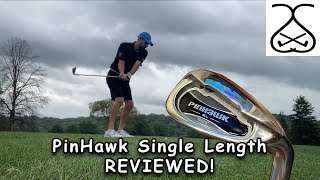 Reviewing the PinHawk Single Length Irons [upl. by Aisset]