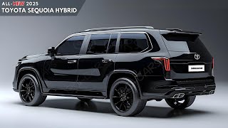 2025 Toyota Sequoia Hybrid Revealed  Is This The Ultimate Fullsize SUV [upl. by Martsen]