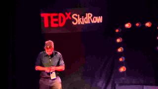 Mitch Artman at TEDxSkidRow [upl. by Gerius894]