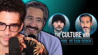 Tim Pool VS Sam Seder DEBATE  The Culture War with Tim Pool  HasanAbi Reacts PART 2 [upl. by Nollie]