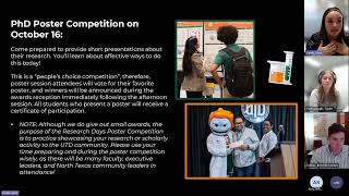 91624  PhD Student Info Webinar Tips and Tricks for Poster Competition [upl. by Lesna74]