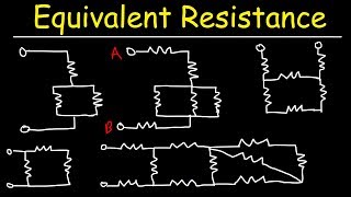 Equivalent Resistance of Complex Circuits  Resistors In Series and Parallel Combinations [upl. by Shapiro]