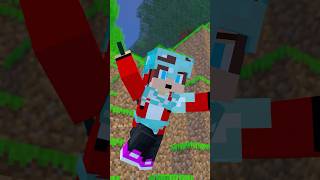 JJ and Mikey  Our Hero 😭shorts minecraft animation [upl. by Lladnek]