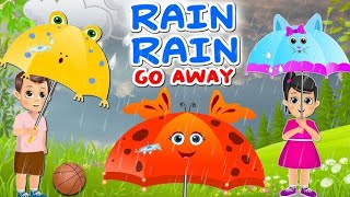 RAIN RAIN GO AWAY SONG NURSERY RHYMES PEEK ABC 20 [upl. by Laikeze]