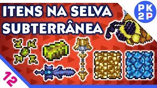 Terraria Minério no MármoreGranito e Criaturas da Selva • Spirit12 feat Matheus [upl. by Olivero]