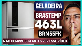 VALE A PENAGELADEIRA BRASTEMP DUPLEX BRM55FK FROST FREE COM PAINEL CLICK BLACK E TURBO FREEZER 463L [upl. by Dupre]