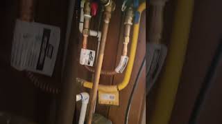 Tankless water leak [upl. by Cyrilla617]