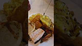 Turkey antalya kalido maris hotel dinner shushi and more yammy food [upl. by Brasca771]