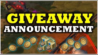 GIVEAWAY ANNOUNCEMENT SEASON 66  LDOE [upl. by Schuster]