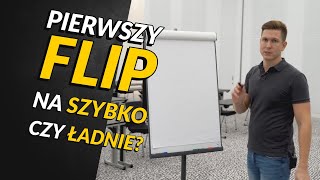 Pierwszy flip czyli jak zarabiać na nieruchomościach Flip na szybko VS flip na ładnie [upl. by Nicole]