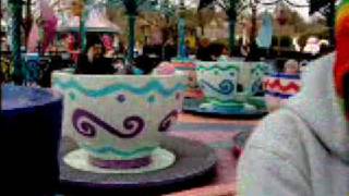 Disneyland Teacups [upl. by Meingoldas]