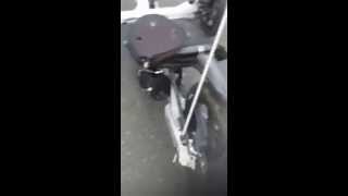 Part 1 Pedalease Bewo 36v 250w mid drive electric recumbent trike conversion [upl. by Sigismond634]