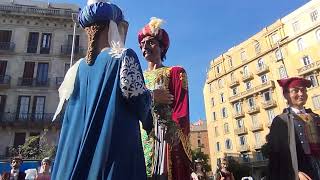 Gegants de Vilanova [upl. by Otsuaf]