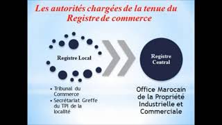 طريقة طلب السجل التجاري من الهاتف  registre de commerce  modèle 7 [upl. by Sungam216]