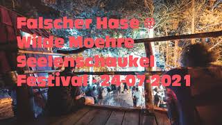 Falscher Hase at Wilde Möhre Seelenschaukel Festival  24072021 DJ Set  Deep House [upl. by Lytsyrk775]