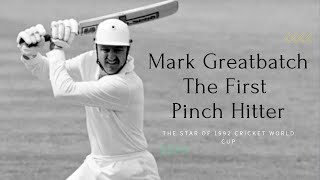 Mark Greatbatch  The First Pinch Hitter  Mark Greatbatch Profile Stats Career Information [upl. by Rivers]