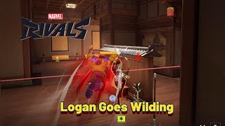 Logan goes wildin with his flurry closequarters claw attacks  Wolverine Gameplay [upl. by Aikahs]