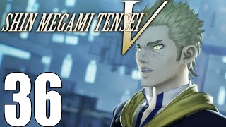 SMT V HARD Mode Pt36 Empyrean Walkthrough Zeus Rematch Destroy the Throne Route [upl. by Zetnas684]