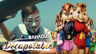 Zouhair Bahaoui  DÉCAPOTABLE Chipmunks Cover بصوت السناجب [upl. by Lydia]