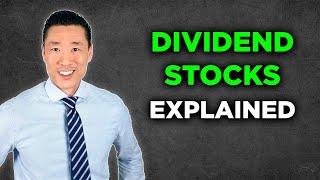 Dividend Stocks Explained for Beginners  What are Dividend Stocks [upl. by Lledra]