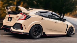 Honda Civic Type RFK8R at Genting Highlands  Cinematic video [upl. by Alad]