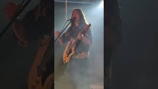 Alcest  LAdieu short fragment 2 live in Bucharest Romania 28102024 [upl. by Gobert]