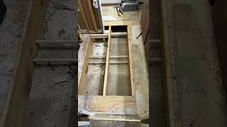 Replacing damage subflooring bathroom subfloor mold waterdamage diy diyprojecthomeimprovement [upl. by Telimay992]