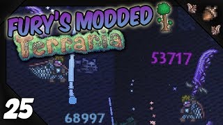 Insane damage bug  Furys Modded Terraria s2e25 [upl. by Eirellav]