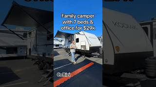 29995 SUV Towable Family Camper  Perfect For Affordable living  Luxury Mini Homes In Houston [upl. by Venator]