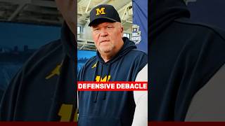 Wink Martindale Is FAILING At Michigan  Will He Eventually Cost Sherrone Moore His Job shorts [upl. by Cristine]