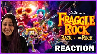 Fraggle Rock Back to the Rock Official Trailer REACTION  Apple TV [upl. by Mollee]