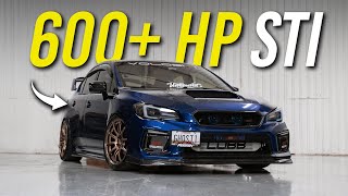 600 HP Daily Driver Subaru STI Build Breakdown [upl. by Free]