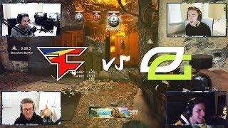 OpTic vs FaZe 2V2 SNIPING  Who Will Win [upl. by Maybelle]